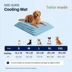 Self-Cooling Dog Mat
